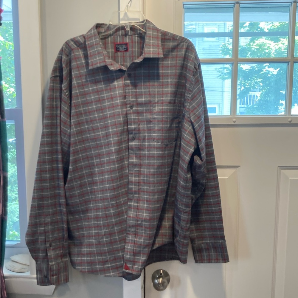 UNTUCKit Gunther style XXXL Regular Fit plaid button up